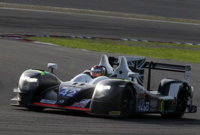 Nick Leventis and Strakka Racing