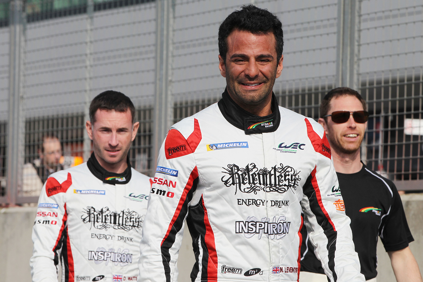 Nick Leventis and Strakka Racing