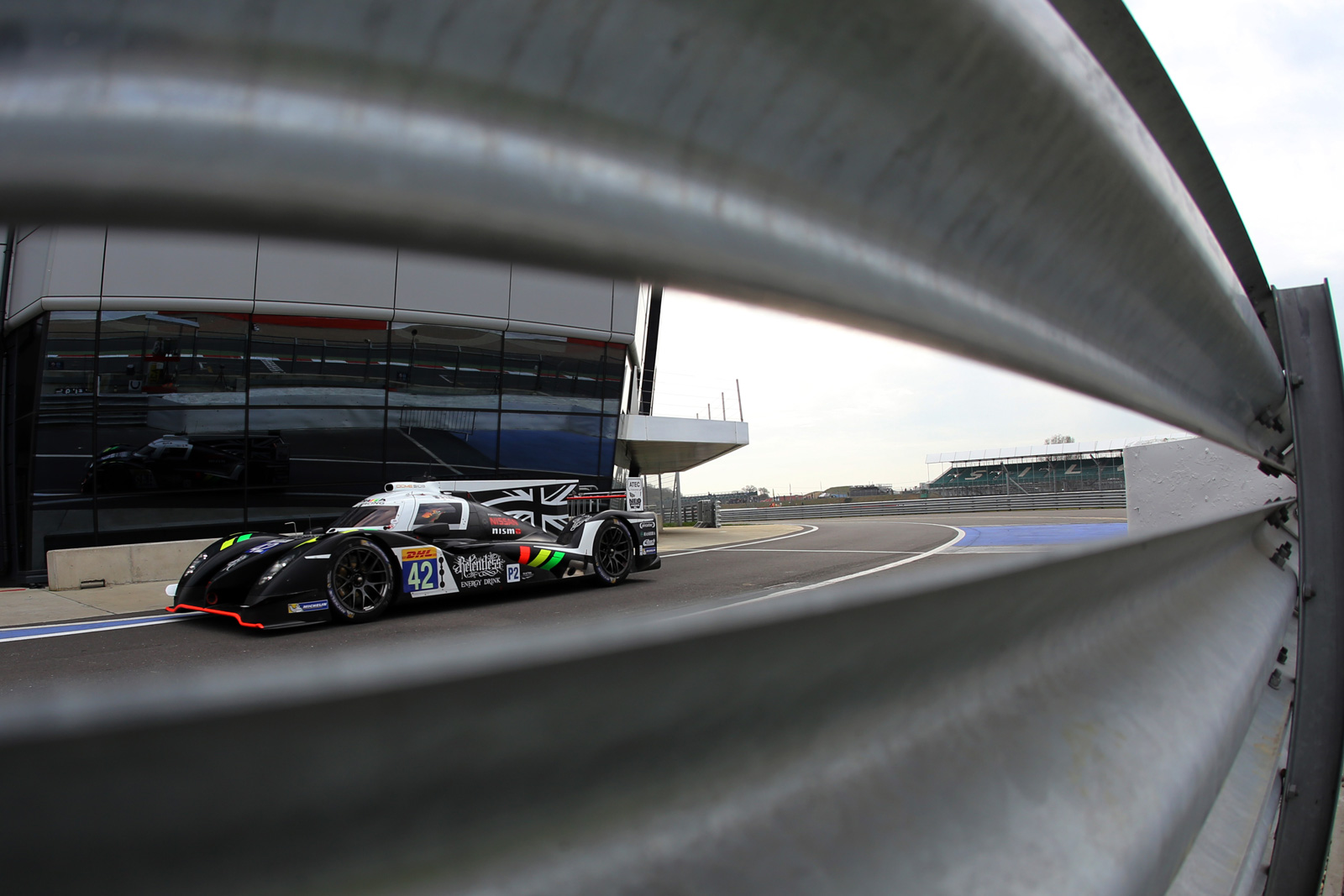 Nick Leventis and Strakka Racing