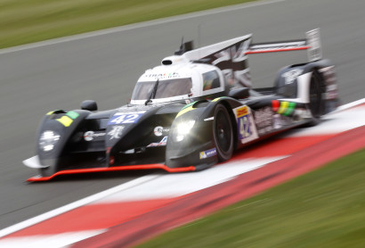 Nick Leventis and Strakka Racing
