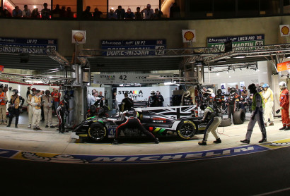 Nick Leventis and Strakka Racing