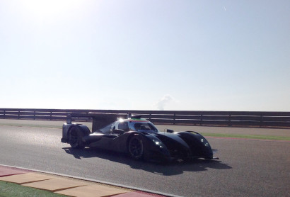 Nick Leventis and Strakka Racing